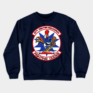 67th Fighter Squadron Crewneck Sweatshirt